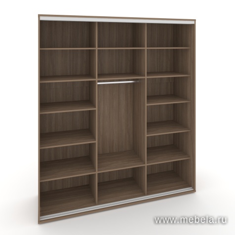 Дверь низкая для шкафа-купе ЛДСП