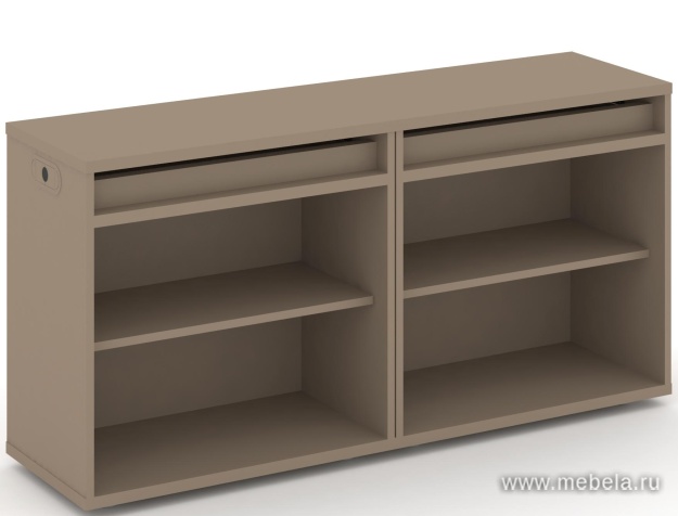 Тумба опорная двойная