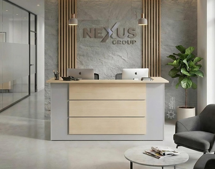 фото ресепшн Профит Серый					 №2					