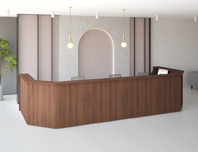 фото стойка ресепшн Комфорт №4
