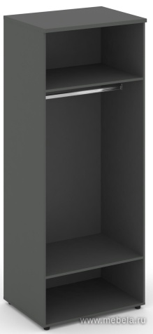 Гардероб широкий глубокий, задняя стенка ЛДСП