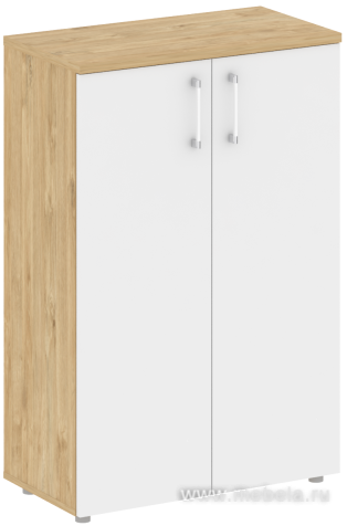 Офисный шкаф средний широкий