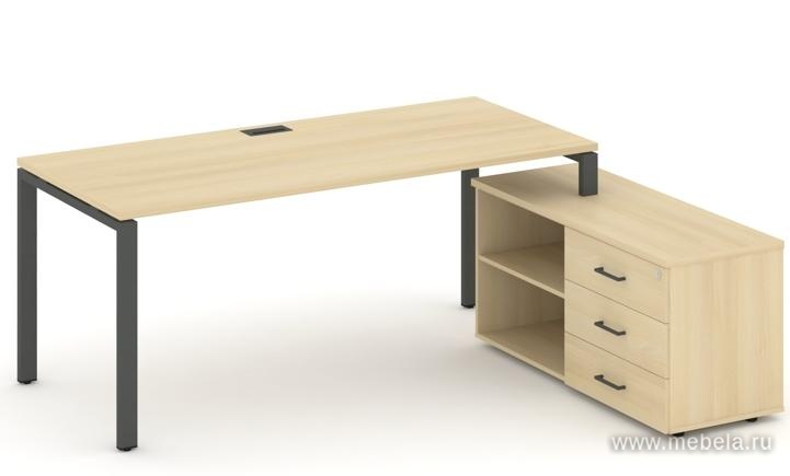 Стол руководителя с греденцией (Лев / Прав)