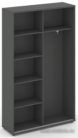 Шкаф-купе комбинированный, задняя стенка ЛДСП