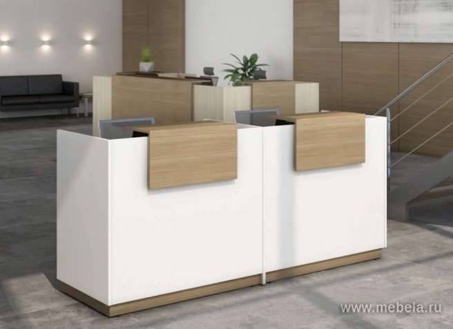 Стойка ресепшн (полка высокая)