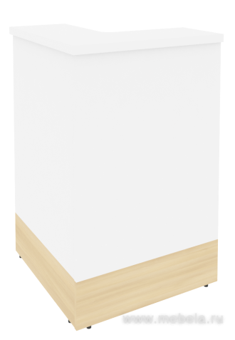 Модуль стойки ресепшен угловой (правый)