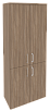 Офисный шкаф высокий широкий