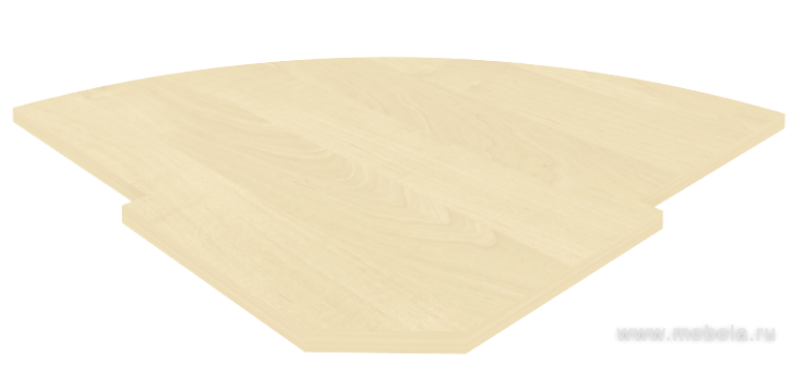 Полка для стойки угловой