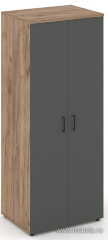 Гардероб широкий глубокий, задняя стенка ЛДСП