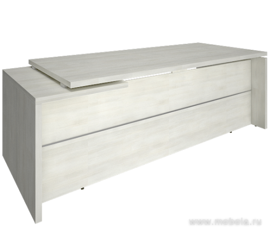 Стол руководителя правый