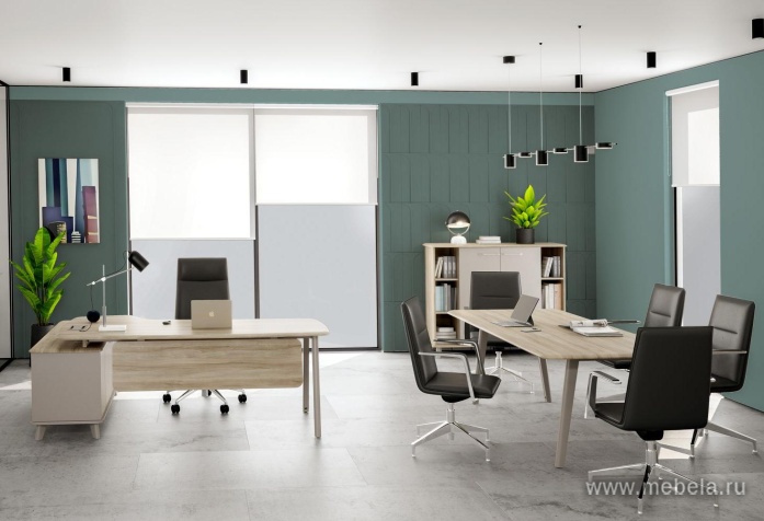 Тумба для оргтехники (топ МДФ)