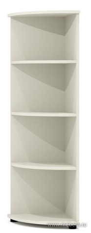 Стеллаж угловой, низкий