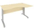 Стол эргономичный на металлокаркасе (правый)