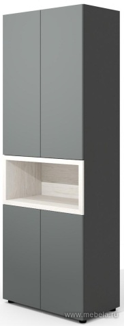 Офисный шкаф с нишей