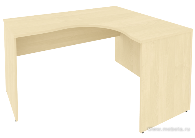 Стол криволинейн., правый