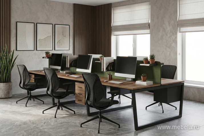 Тумба опорная/приставная