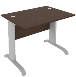 Стол письменный на L-образном металлокаркасе