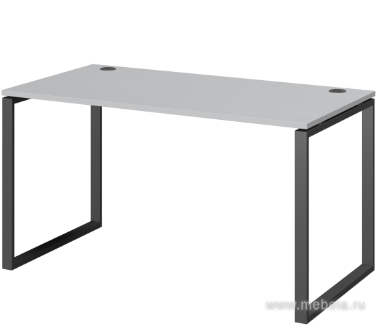 Стол рабочий (О-образные опоры)