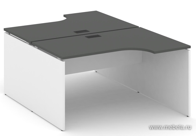 Рабочая станция эргономичная двухсторонняя