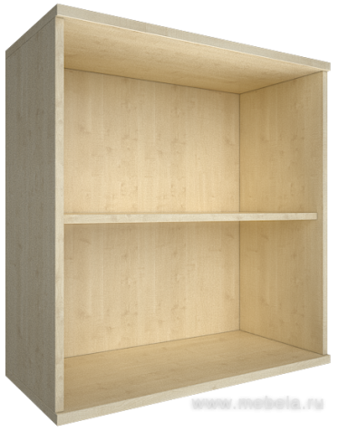 Стеллаж для документов низкий, широкий