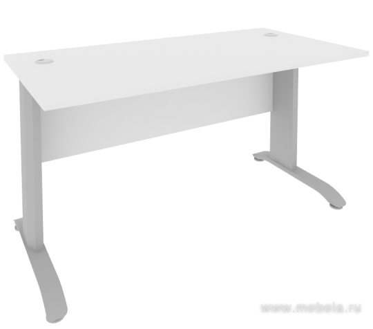 Стол письменный на L-образном металлокаркасе