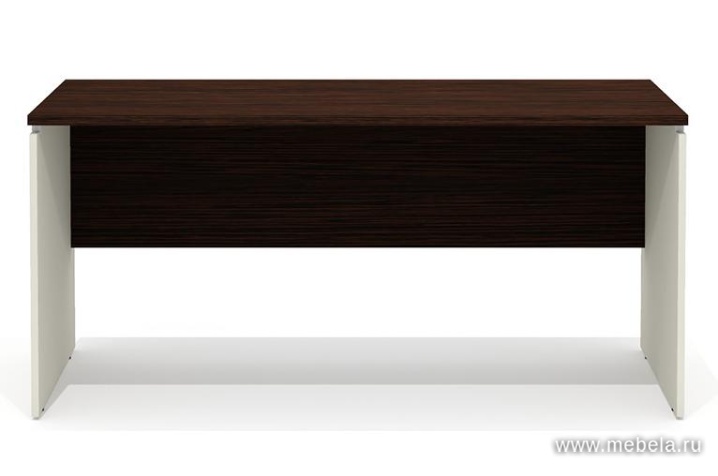 Стол рабочий офисный прямой