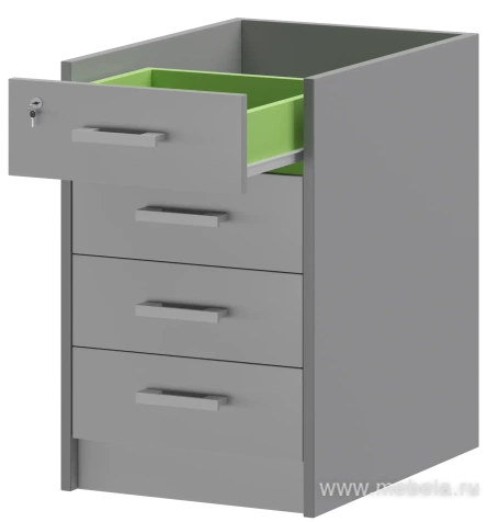 Каркас тумбы приставной