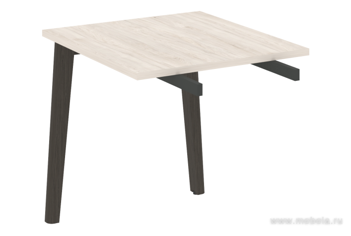 Брифинг-приставка, опоры - массив дерева