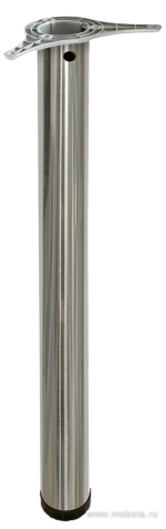 Опора металлическая (хром)