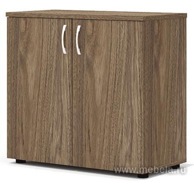 Офисный шкаф закрытый, низкий