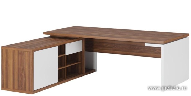 Стол руководителя (левый)