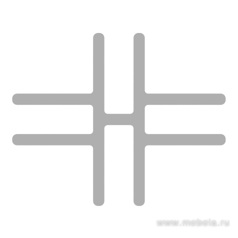 Комплект соединителей Х-образных (2шт.)