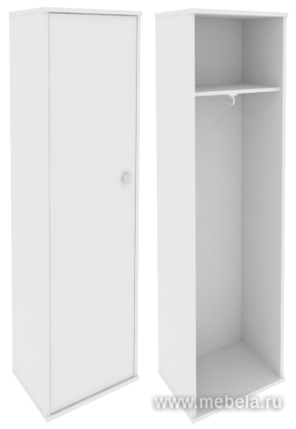 Гардероб узкий