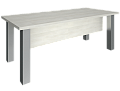 Стол для руководителя на металлокаркасе