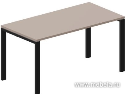 Стол письменный на П-образном металлокаркасе Strike