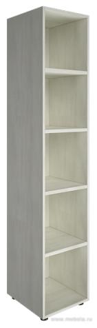 Стеллаж узкий высокий