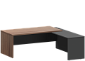 Стол руководителя с приставкой (правый)