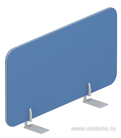 Торцевой финальный экран Design для столов гл.68 см