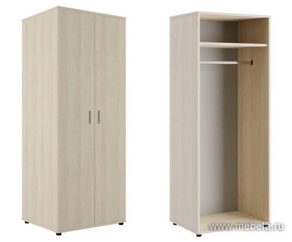 Гардероб глубокий (штанга)