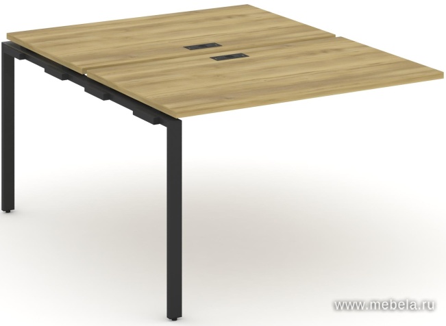 Двойной наборный элемент рабочей станциии