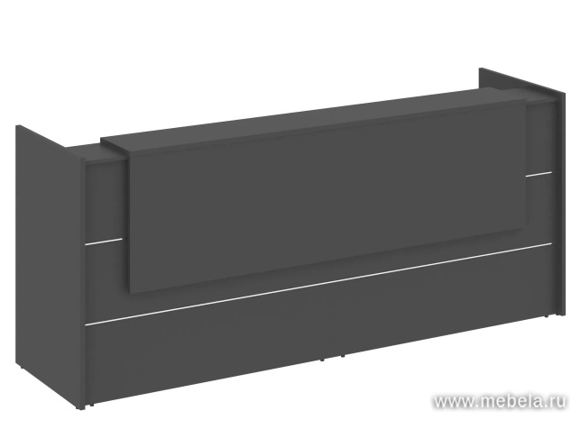Стойка ресепшен прямая №20
