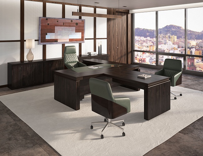 фото кабинет Франклин Шпон  №5