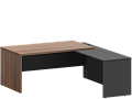 Стол руководителя с приставкой (правый)