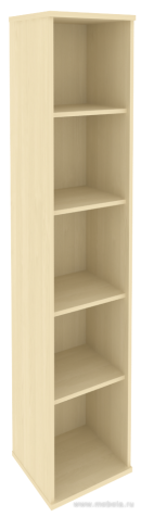 Стеллаж для документов высокий, узкий