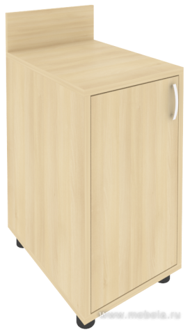 Тумба с полкой и бортиком