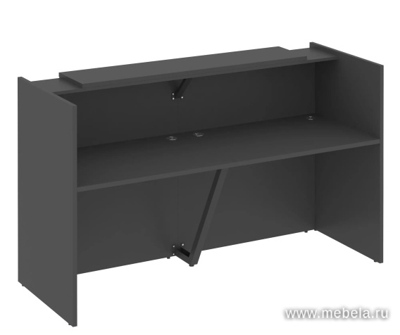 Стойка ресепшен прямая №20