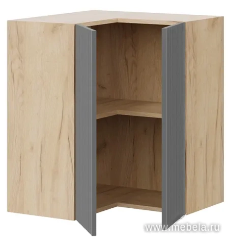 Шкаф навесной угловой прямой