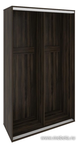 Высокий корпус шкафа-купе + трэк (2-х секционный)