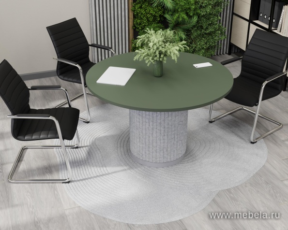 Стол переговорный круглый D=900