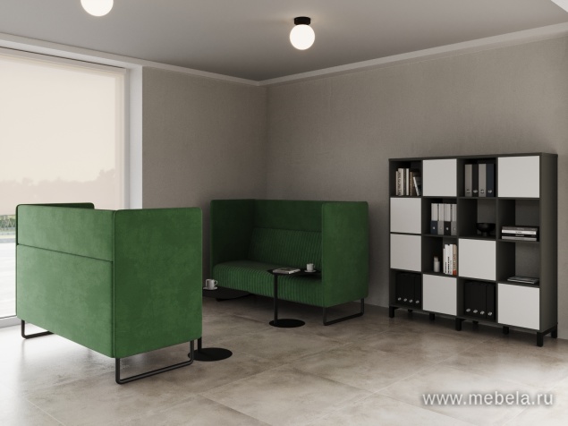 Стол руководителя с греденцией (Лев / Прав)